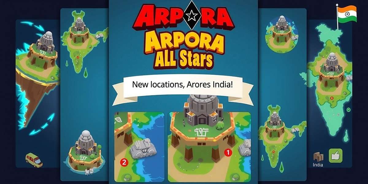 Arpora All Stars India Unites Expansion Arpora All Stars future update preview showing new locations from across India