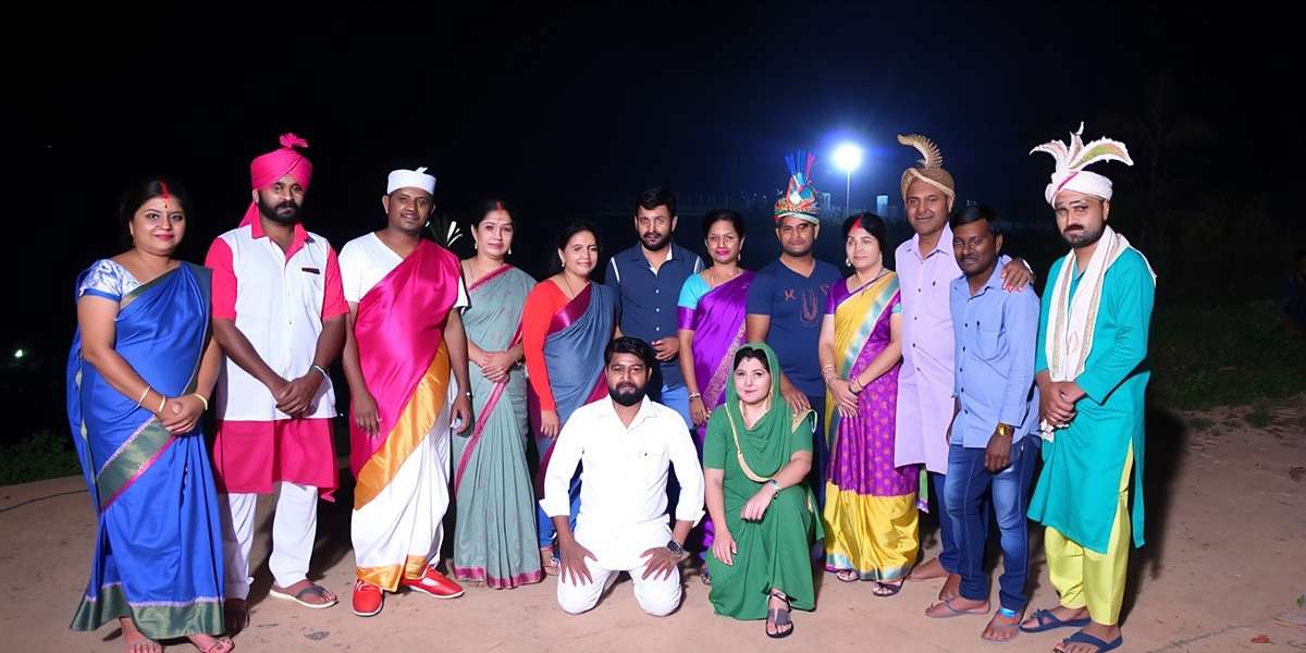 Arpora All Stars Community Meetup Arpora All Stars community meetup in Goa with players dressed in regional attire from across India